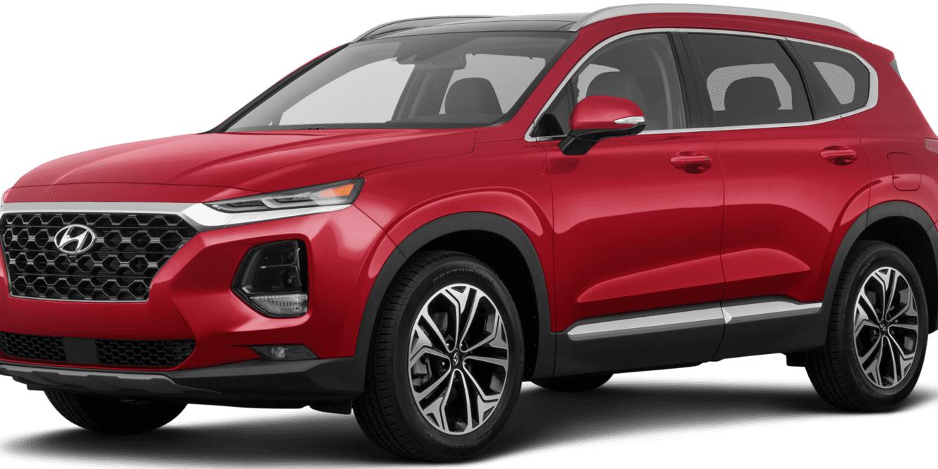 HYUNDAI SANTA FE 2019 5NMS5CAAXKH033867 image